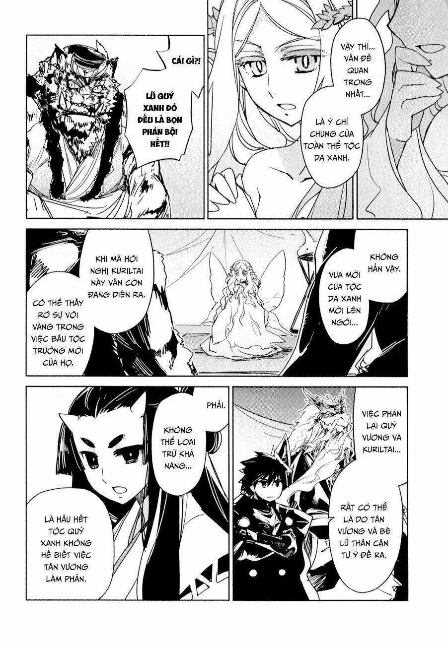 Maoyuu Maoh Yuusha - Chapter 31 - Trang 9