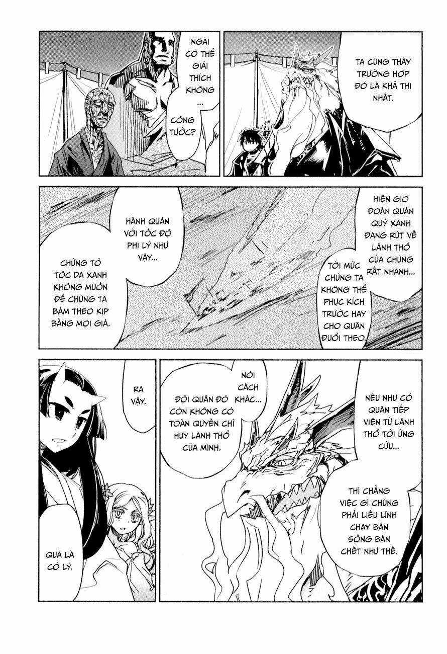 Maoyuu Maoh Yuusha - Chapter 31 - Trang 10