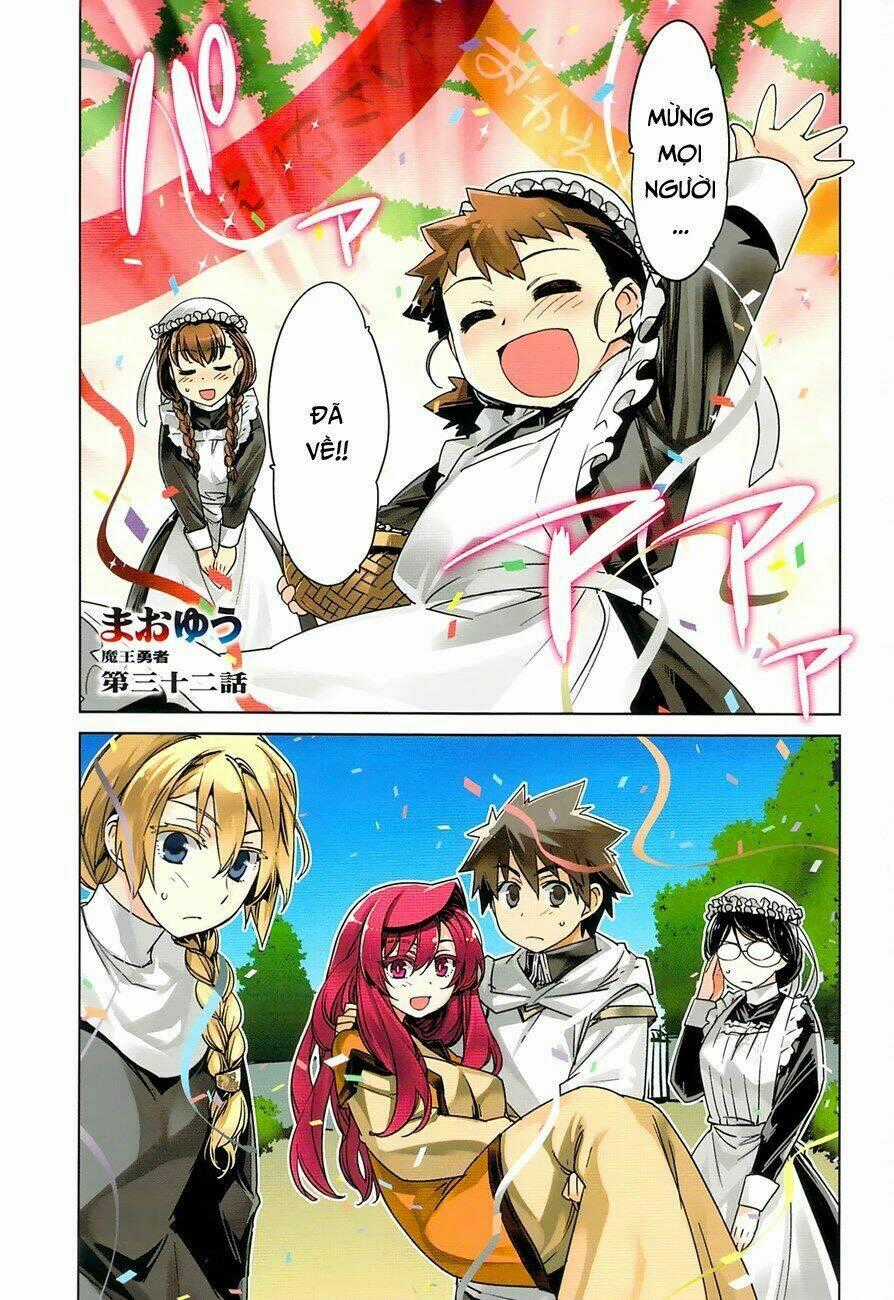Maoyuu Maoh Yuusha - Chapter 32 - Trang 2