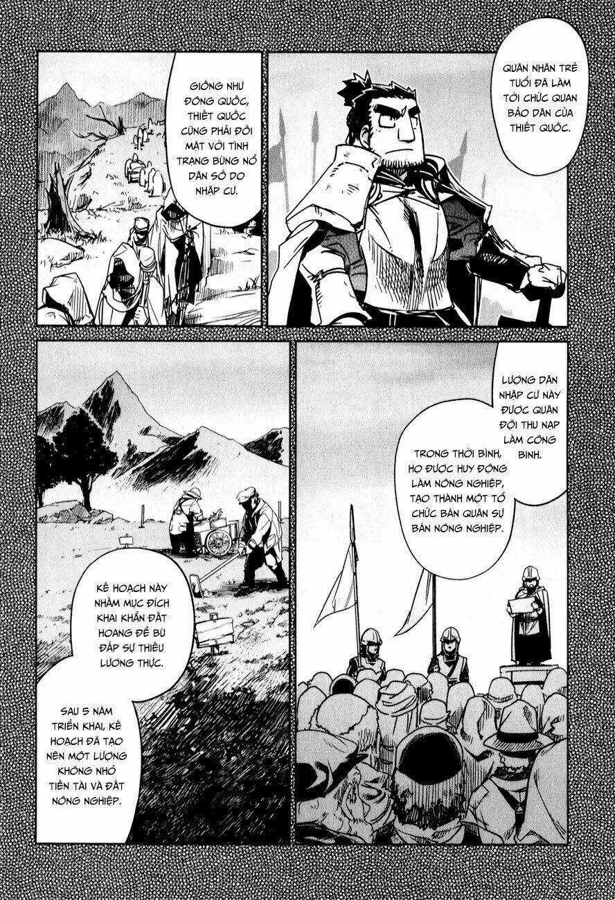 Maoyuu Maoh Yuusha - Chapter 32 - Trang 12