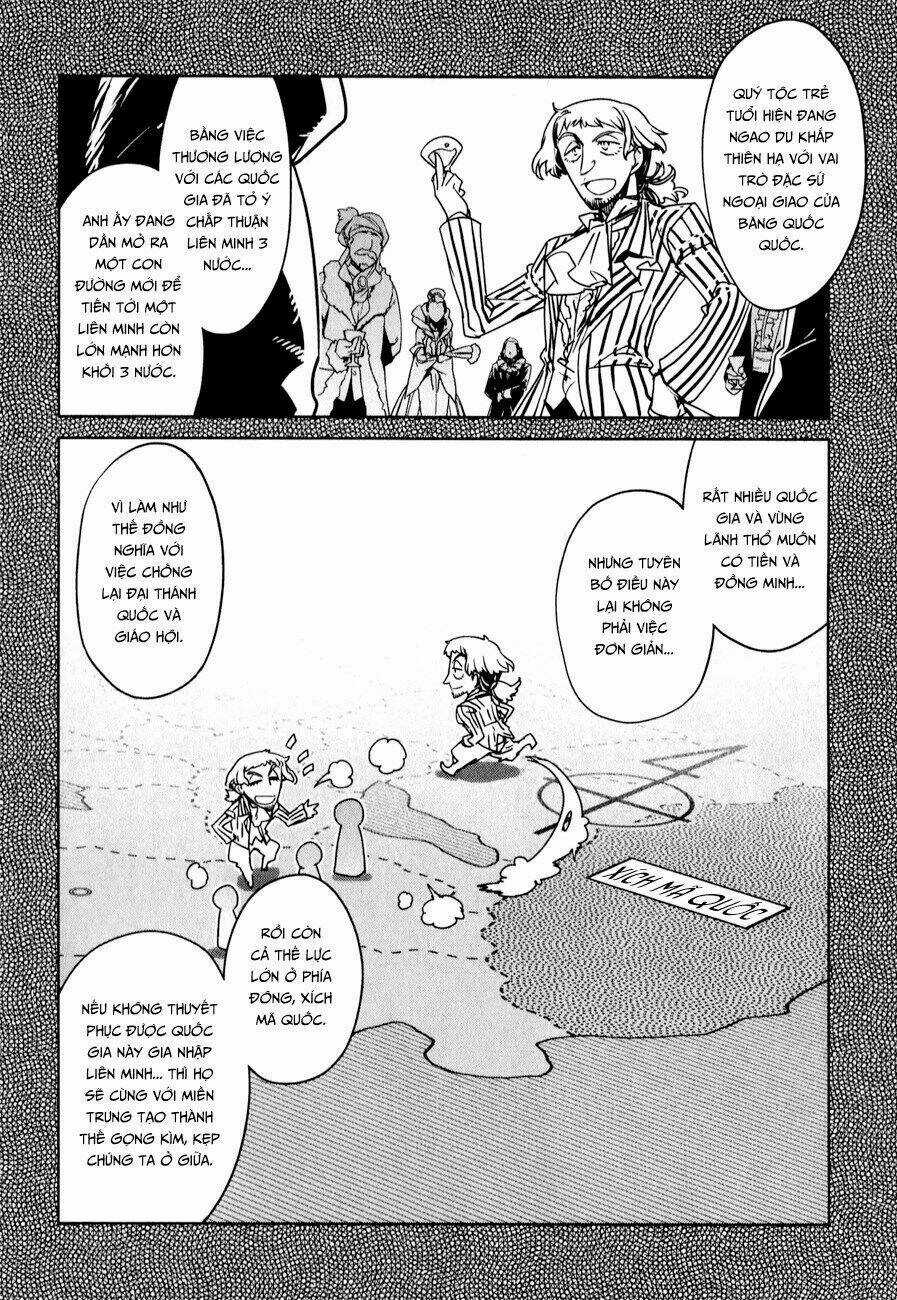 Maoyuu Maoh Yuusha - Chapter 32 - Trang 14