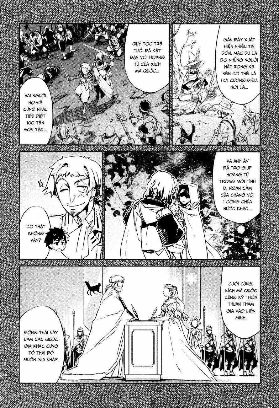 Maoyuu Maoh Yuusha - Chapter 32 - Trang 15