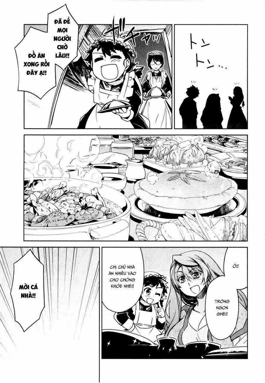 Maoyuu Maoh Yuusha - Chapter 32 - Trang 17