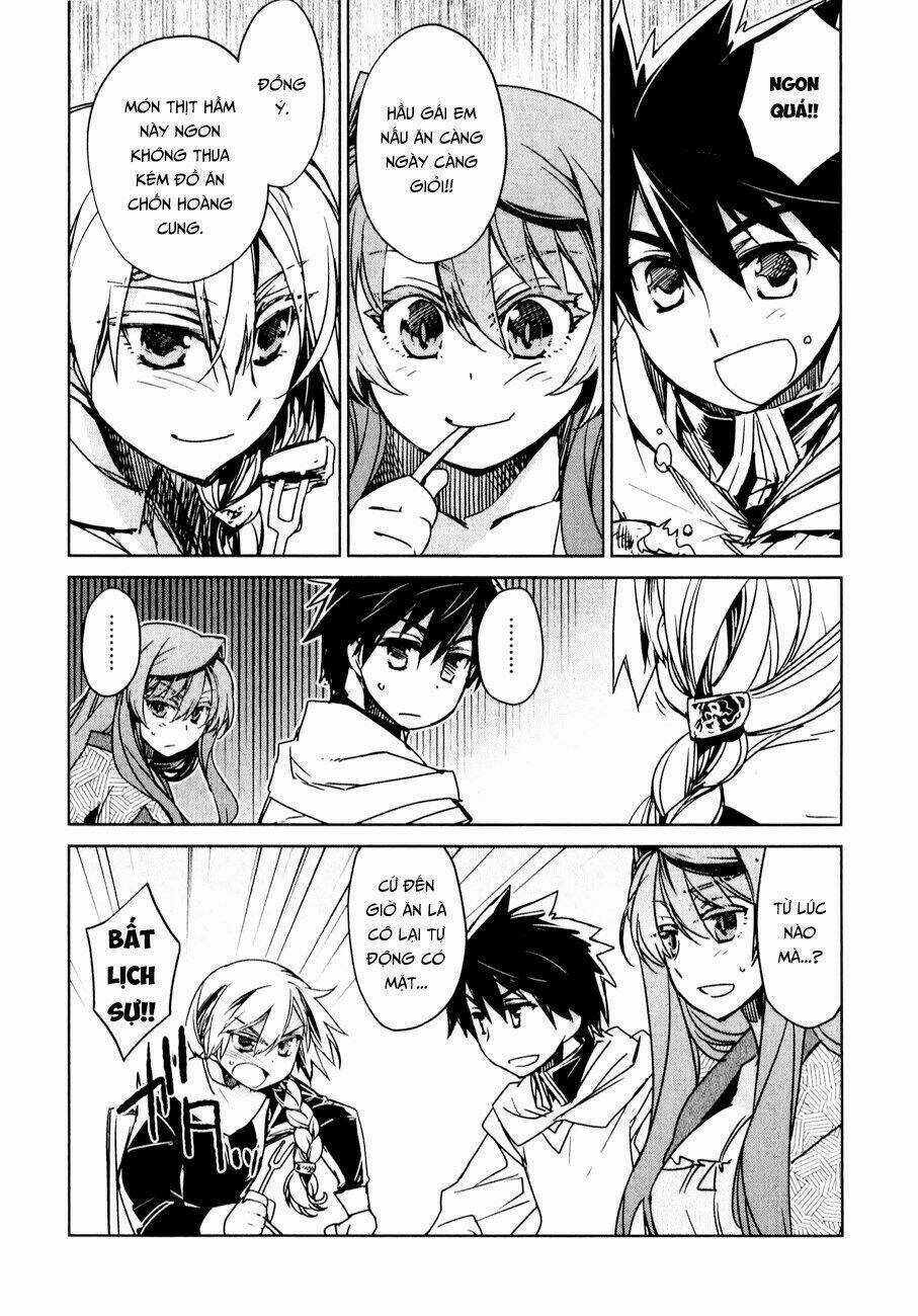 Maoyuu Maoh Yuusha - Chapter 32 - Trang 18