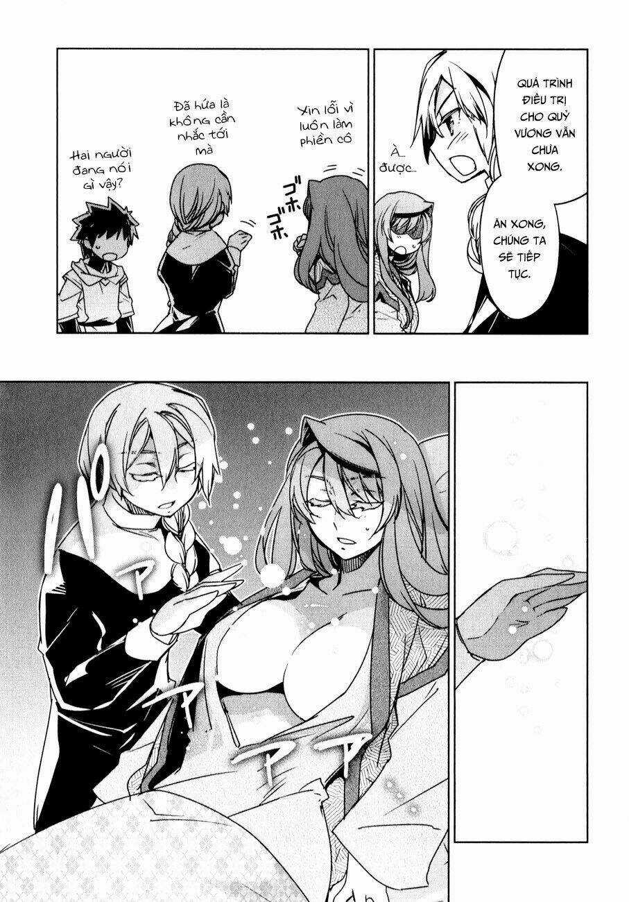 Maoyuu Maoh Yuusha - Chapter 32 - Trang 19