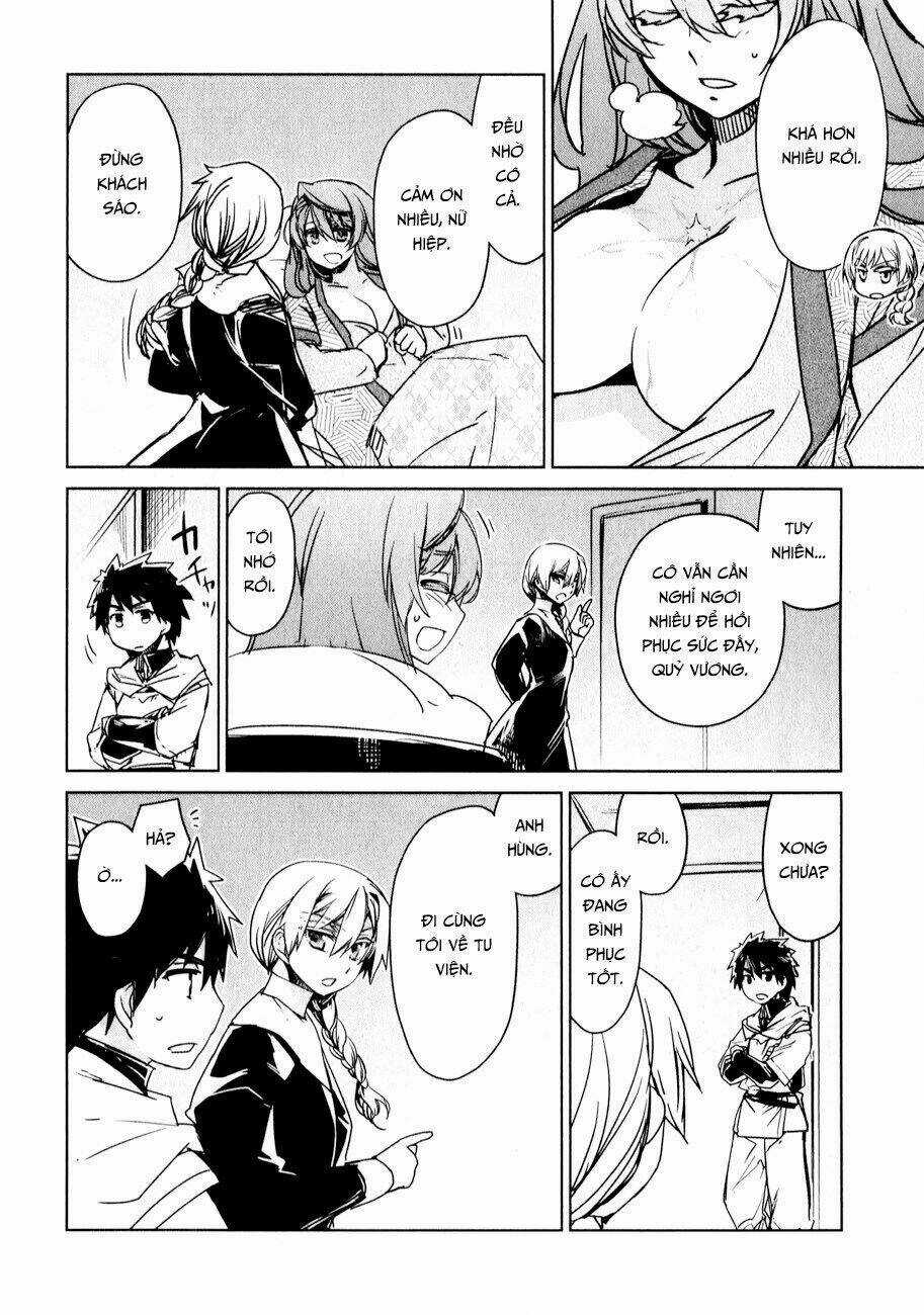 Maoyuu Maoh Yuusha - Chapter 32 - Trang 20