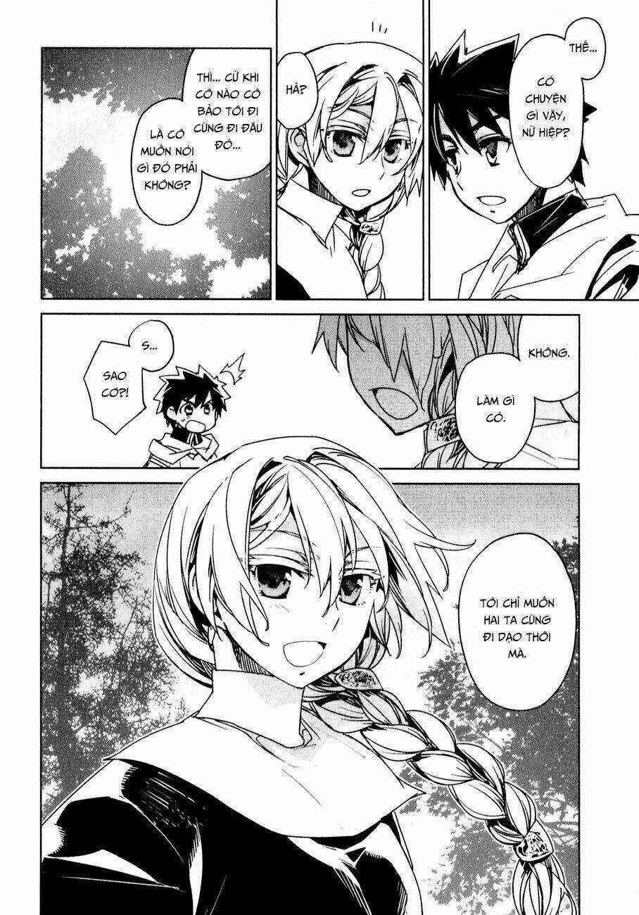 Maoyuu Maoh Yuusha - Chapter 32 - Trang 22