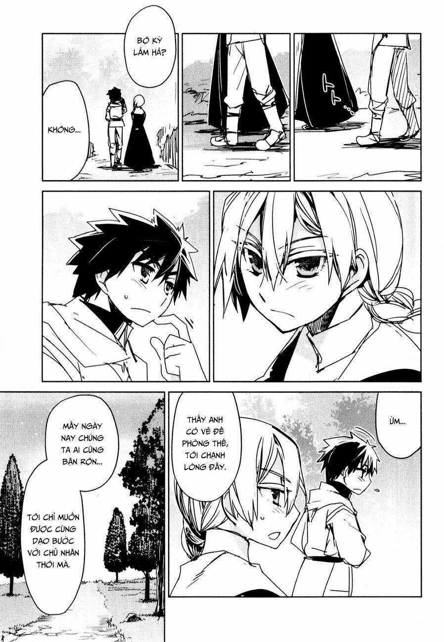 Maoyuu Maoh Yuusha - Chapter 32 - Trang 23