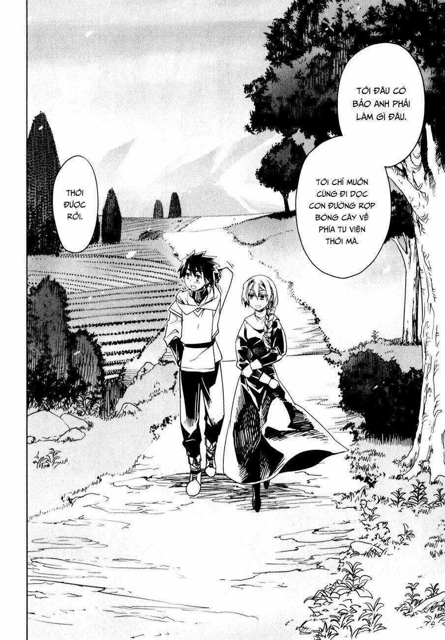 Maoyuu Maoh Yuusha - Chapter 32 - Trang 24