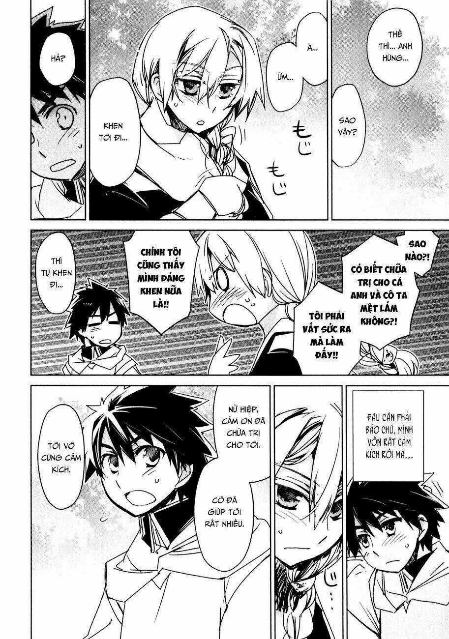 Maoyuu Maoh Yuusha - Chapter 32 - Trang 26