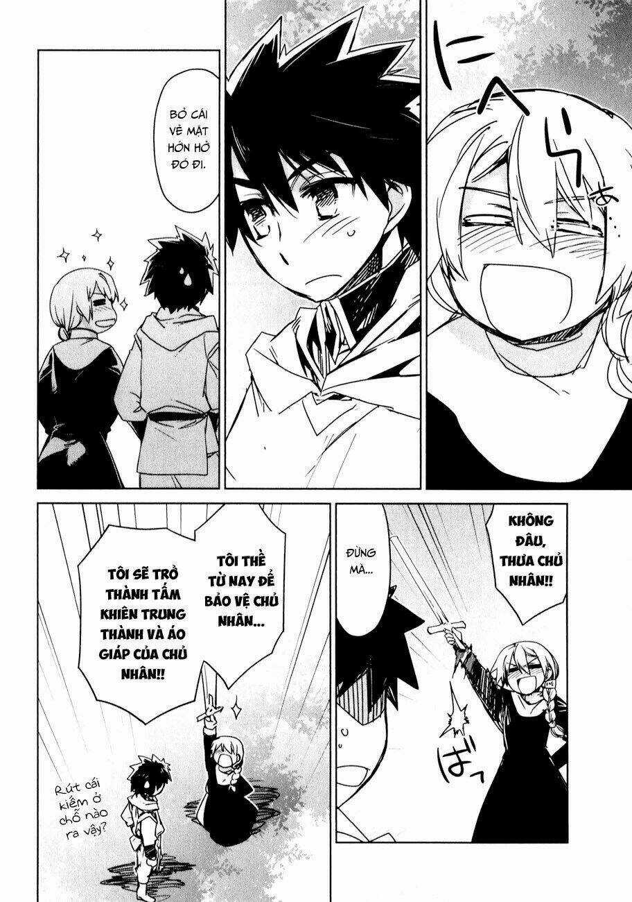 Maoyuu Maoh Yuusha - Chapter 32 - Trang 28