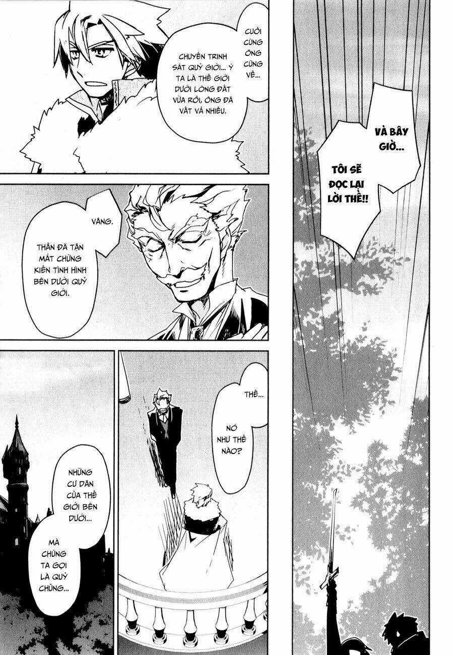 Maoyuu Maoh Yuusha - Chapter 32 - Trang 29