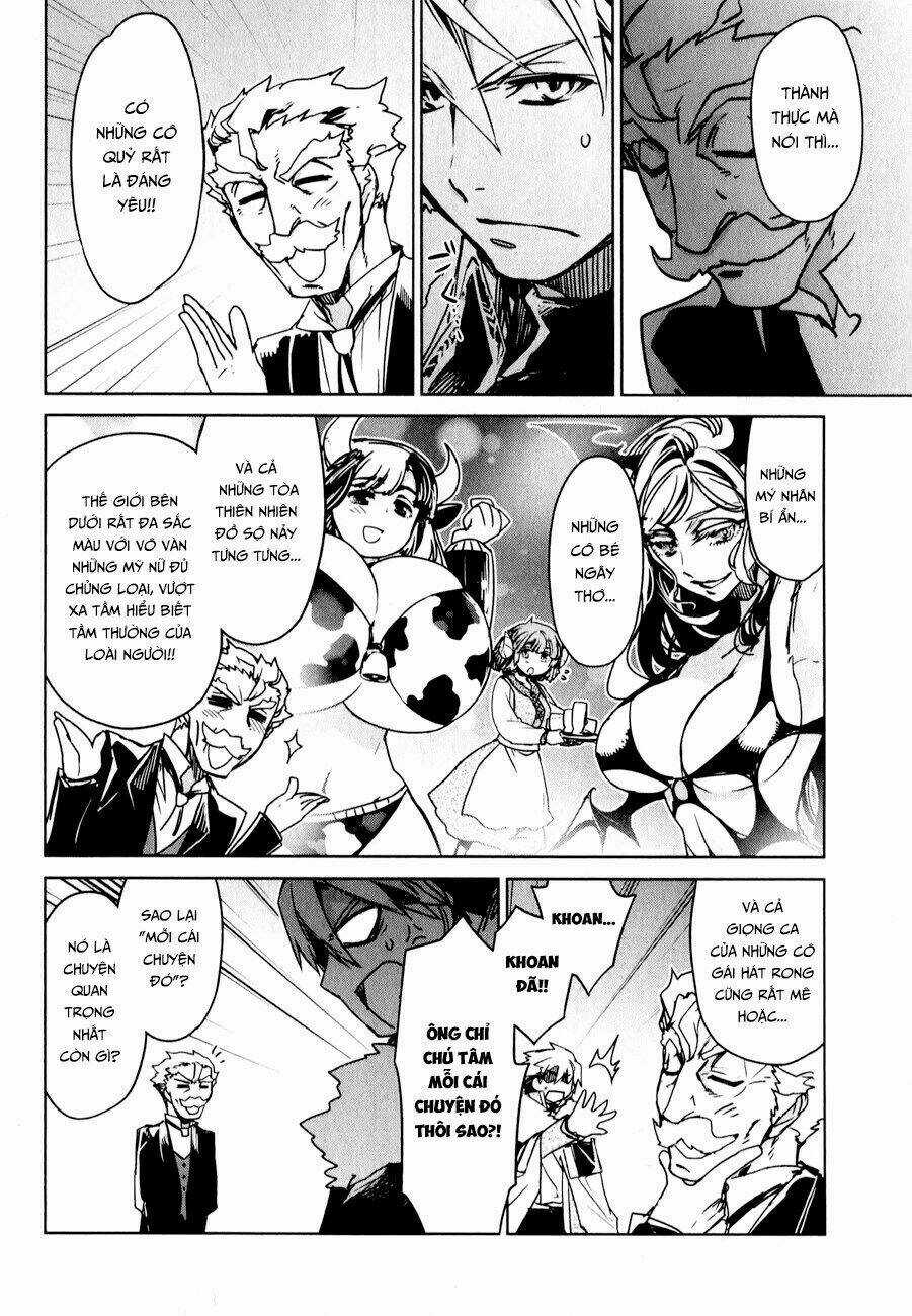 Maoyuu Maoh Yuusha - Chapter 32 - Trang 30