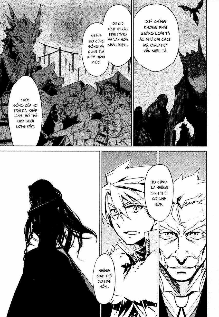 Maoyuu Maoh Yuusha - Chapter 32 - Trang 31