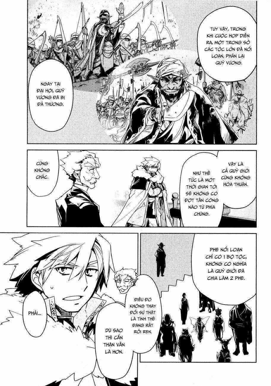 Maoyuu Maoh Yuusha - Chapter 32 - Trang 33