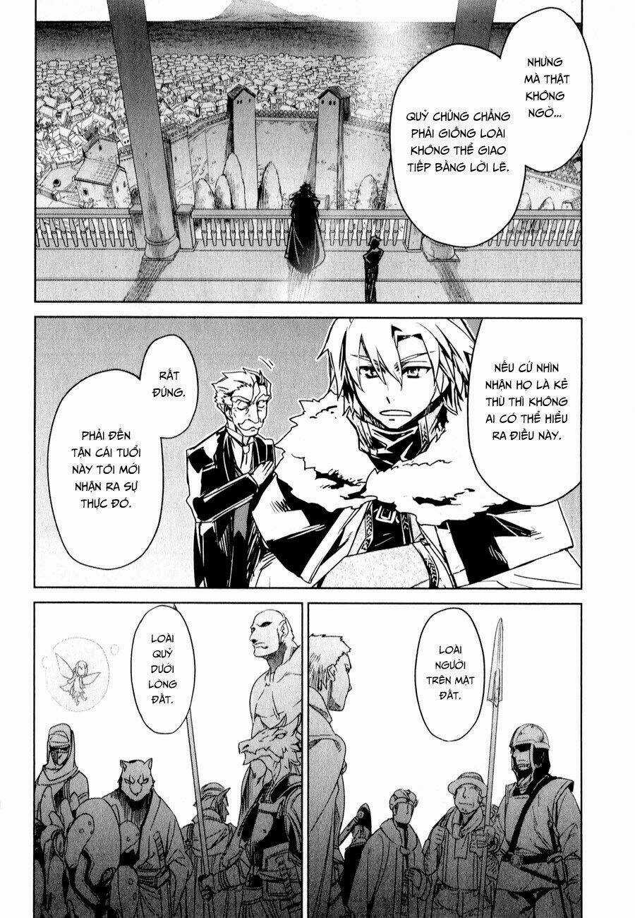 Maoyuu Maoh Yuusha - Chapter 32 - Trang 34