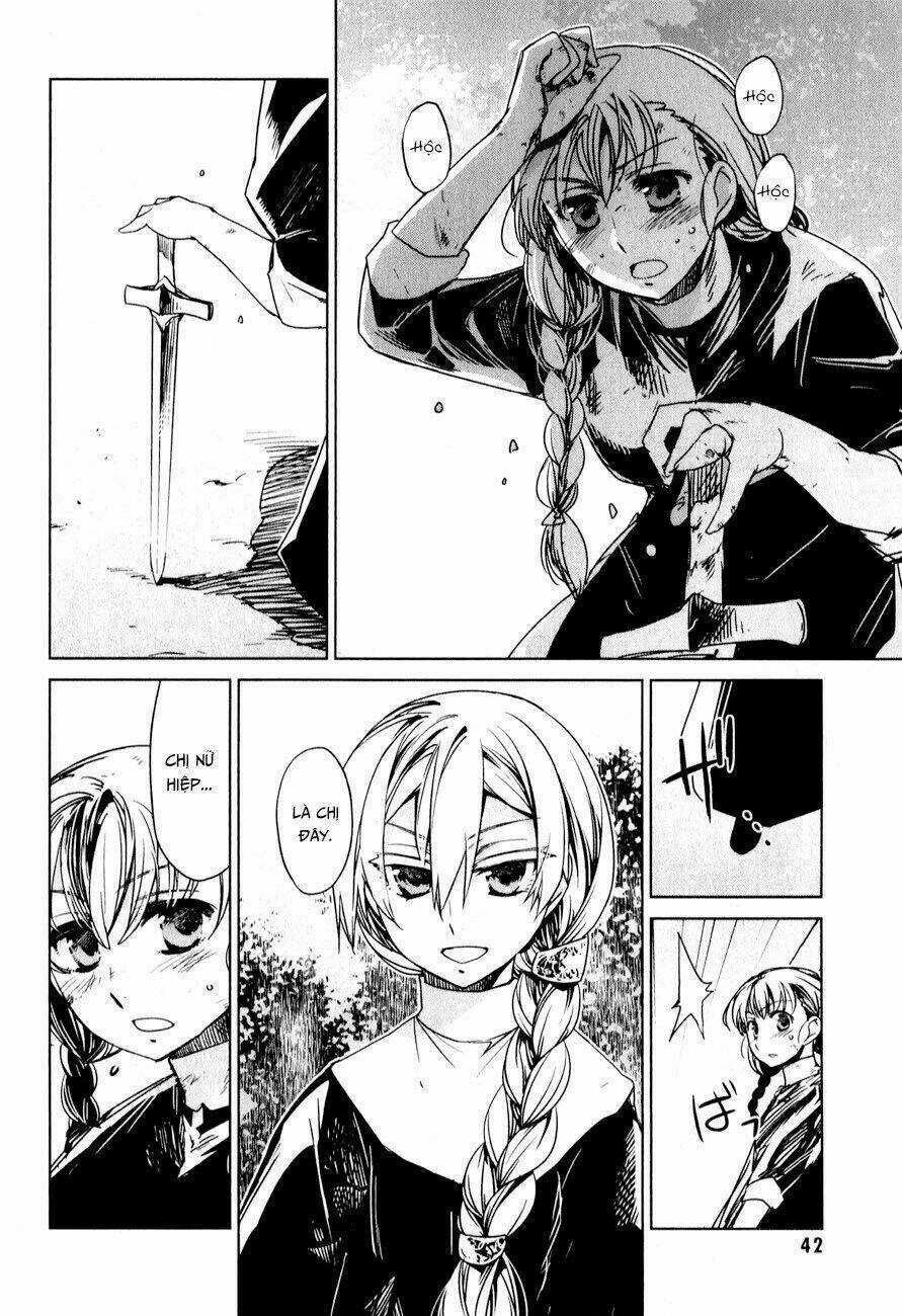 Maoyuu Maoh Yuusha - Chapter 32 - Trang 36