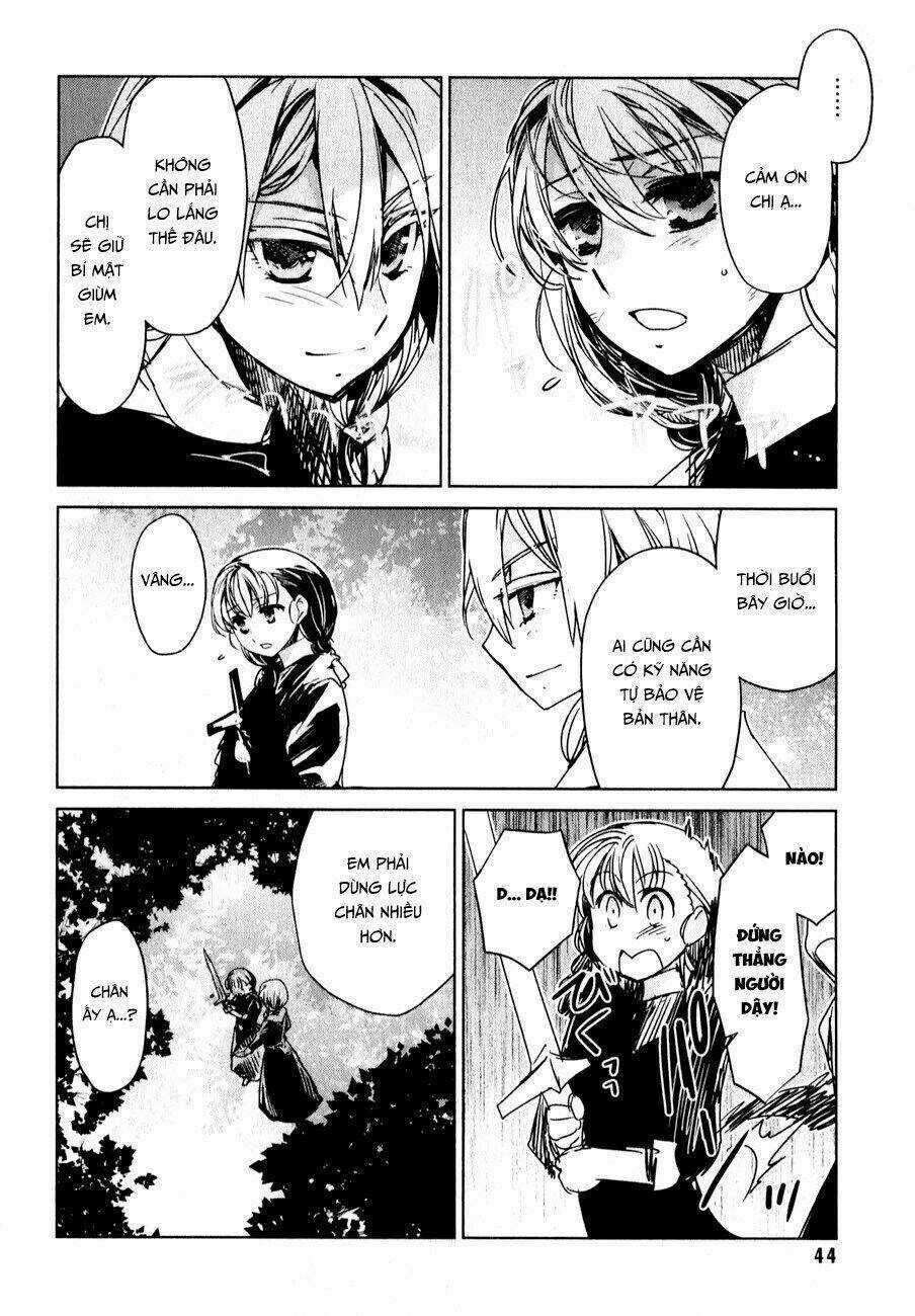 Maoyuu Maoh Yuusha - Chapter 32 - Trang 38