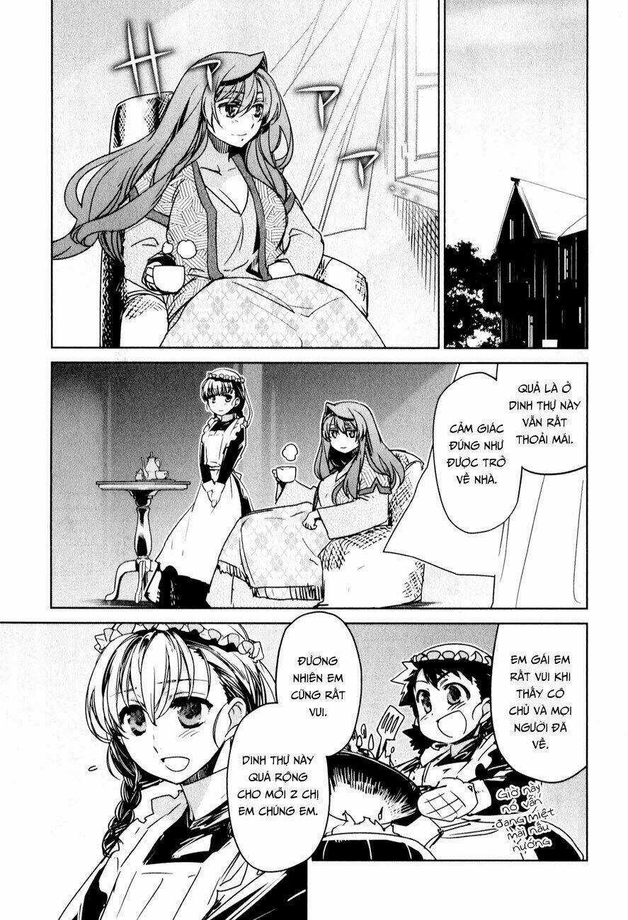 Maoyuu Maoh Yuusha - Chapter 32 - Trang 5