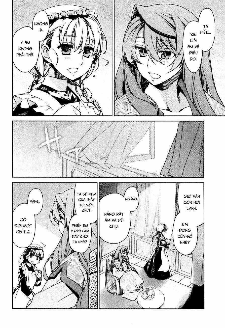 Maoyuu Maoh Yuusha - Chapter 32 - Trang 6