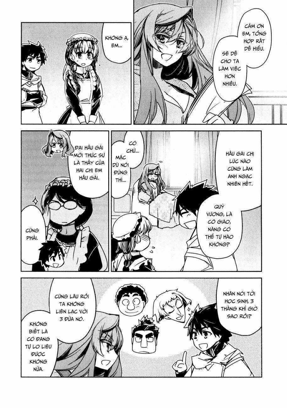 Maoyuu Maoh Yuusha - Chapter 32 - Trang 8