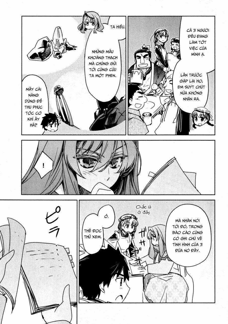 Maoyuu Maoh Yuusha - Chapter 32 - Trang 9