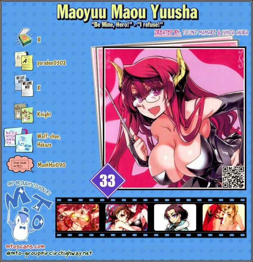 Maoyuu Maoh Yuusha - Chapter 33 - Trang 1