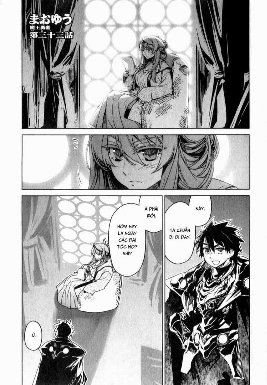 Maoyuu Maoh Yuusha - Chapter 33 - Trang 2