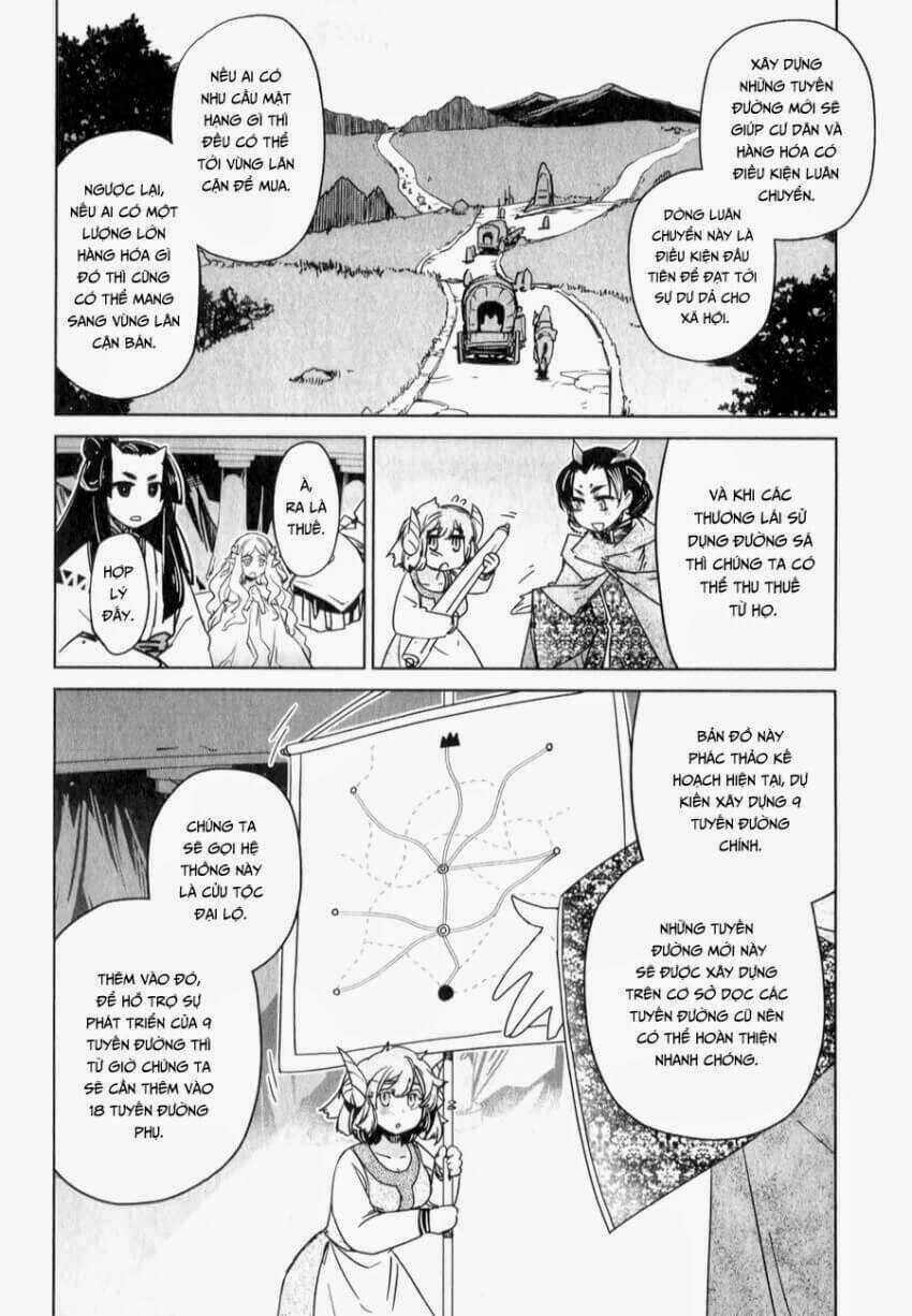 Maoyuu Maoh Yuusha - Chapter 33 - Trang 11