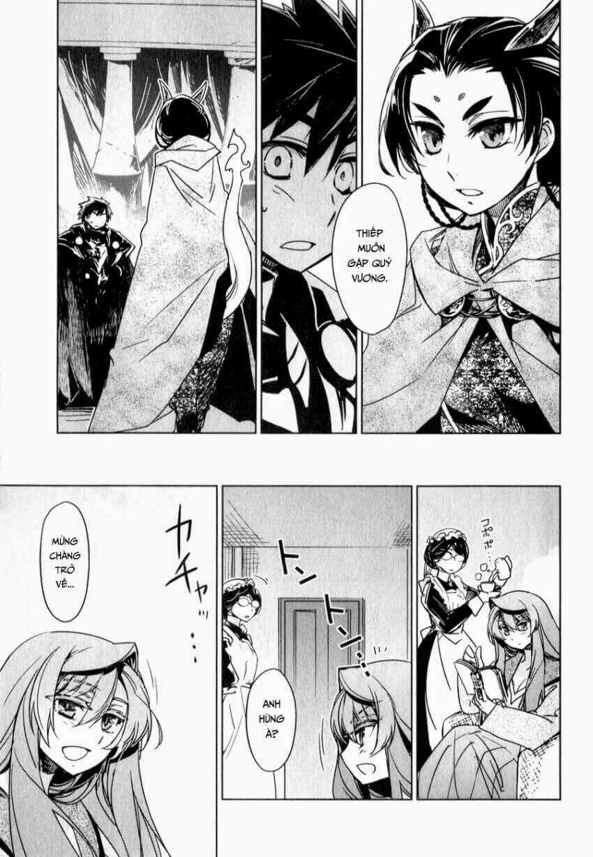 Maoyuu Maoh Yuusha - Chapter 33 - Trang 18