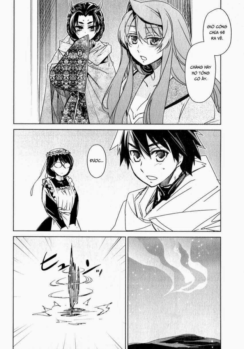 Maoyuu Maoh Yuusha - Chapter 33 - Trang 21