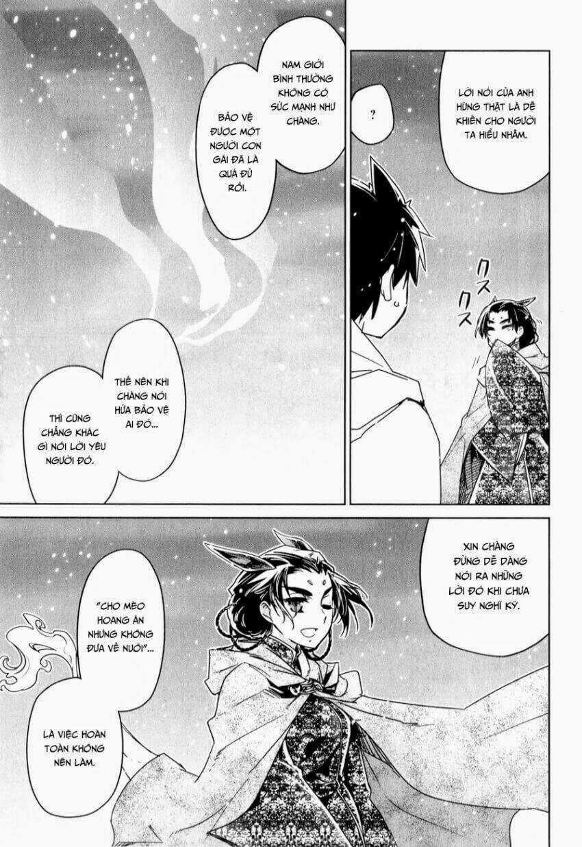 Maoyuu Maoh Yuusha - Chapter 33 - Trang 24