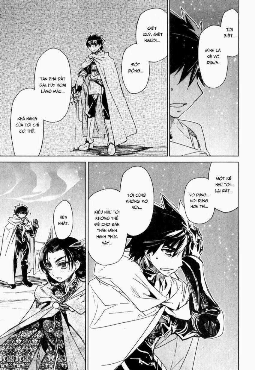 Maoyuu Maoh Yuusha - Chapter 33 - Trang 28