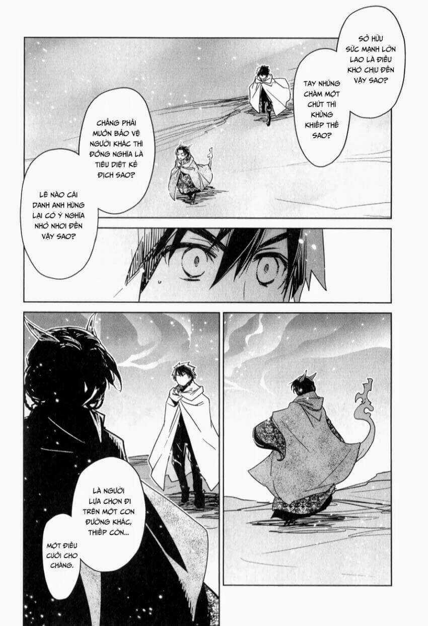 Maoyuu Maoh Yuusha - Chapter 33 - Trang 29