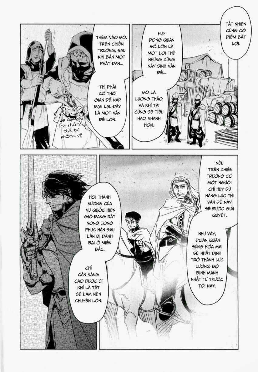 Maoyuu Maoh Yuusha - Chapter 33 - Trang 34
