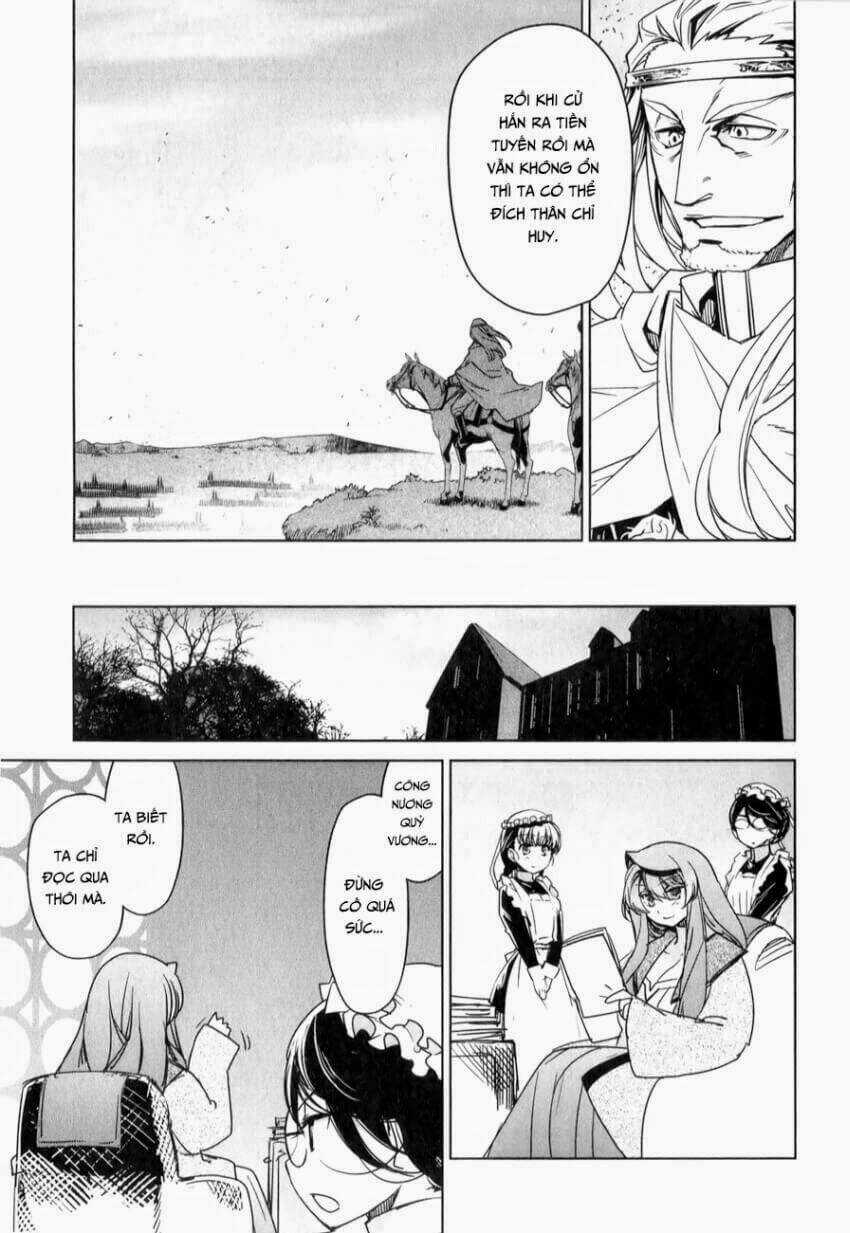 Maoyuu Maoh Yuusha - Chapter 33 - Trang 35