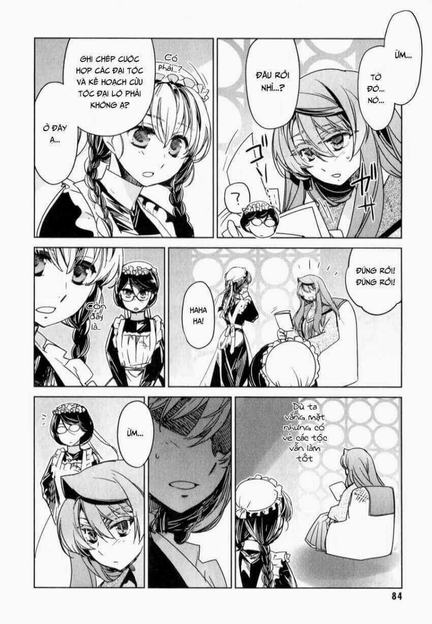 Maoyuu Maoh Yuusha - Chapter 33 - Trang 36