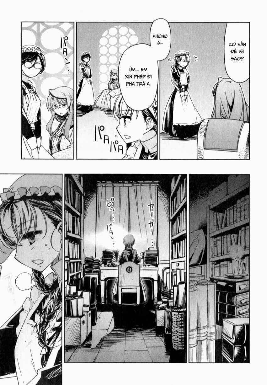 Maoyuu Maoh Yuusha - Chapter 33 - Trang 37