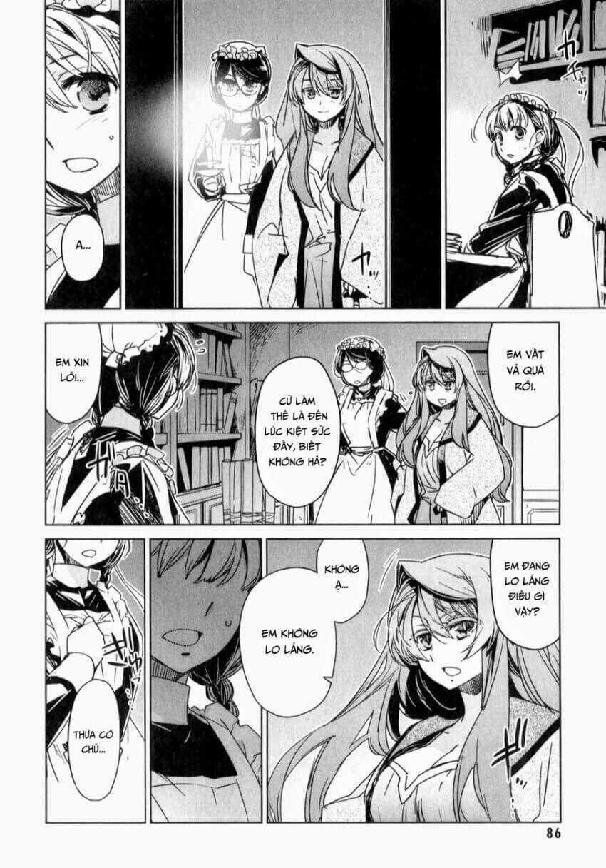 Maoyuu Maoh Yuusha - Chapter 33 - Trang 38