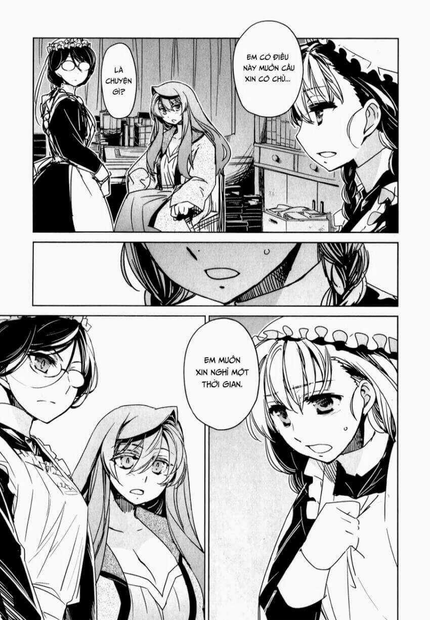 Maoyuu Maoh Yuusha - Chapter 33 - Trang 39