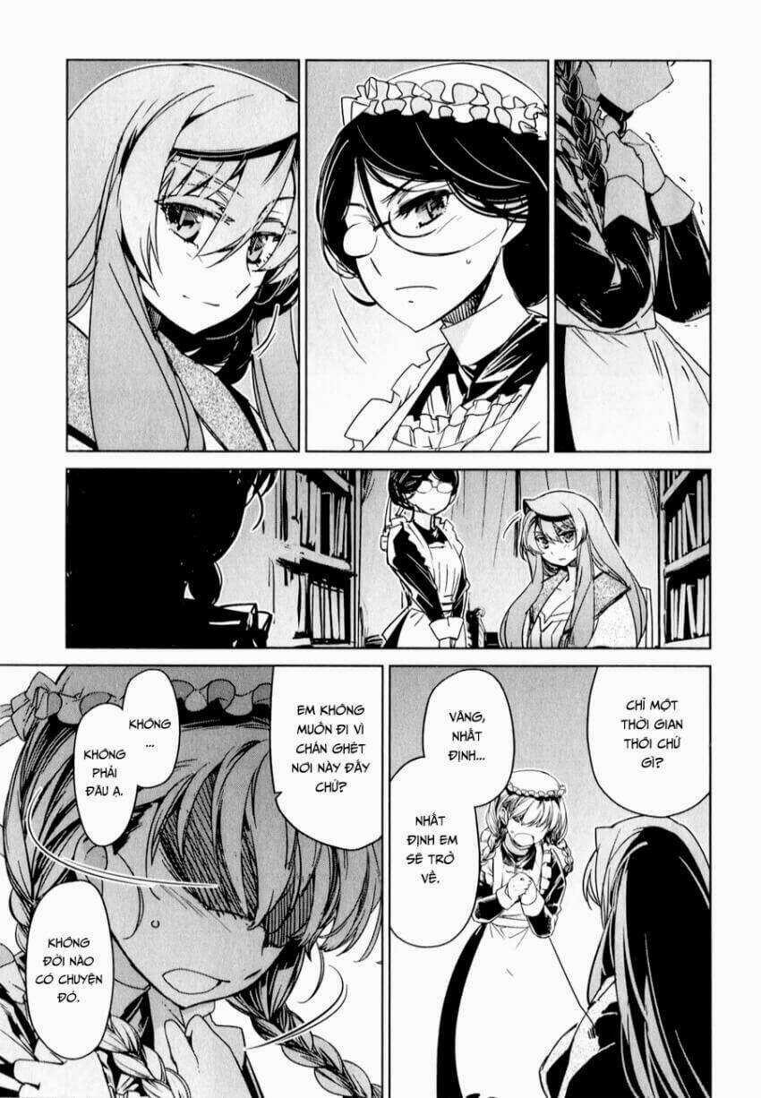 Maoyuu Maoh Yuusha - Chapter 33 - Trang 41