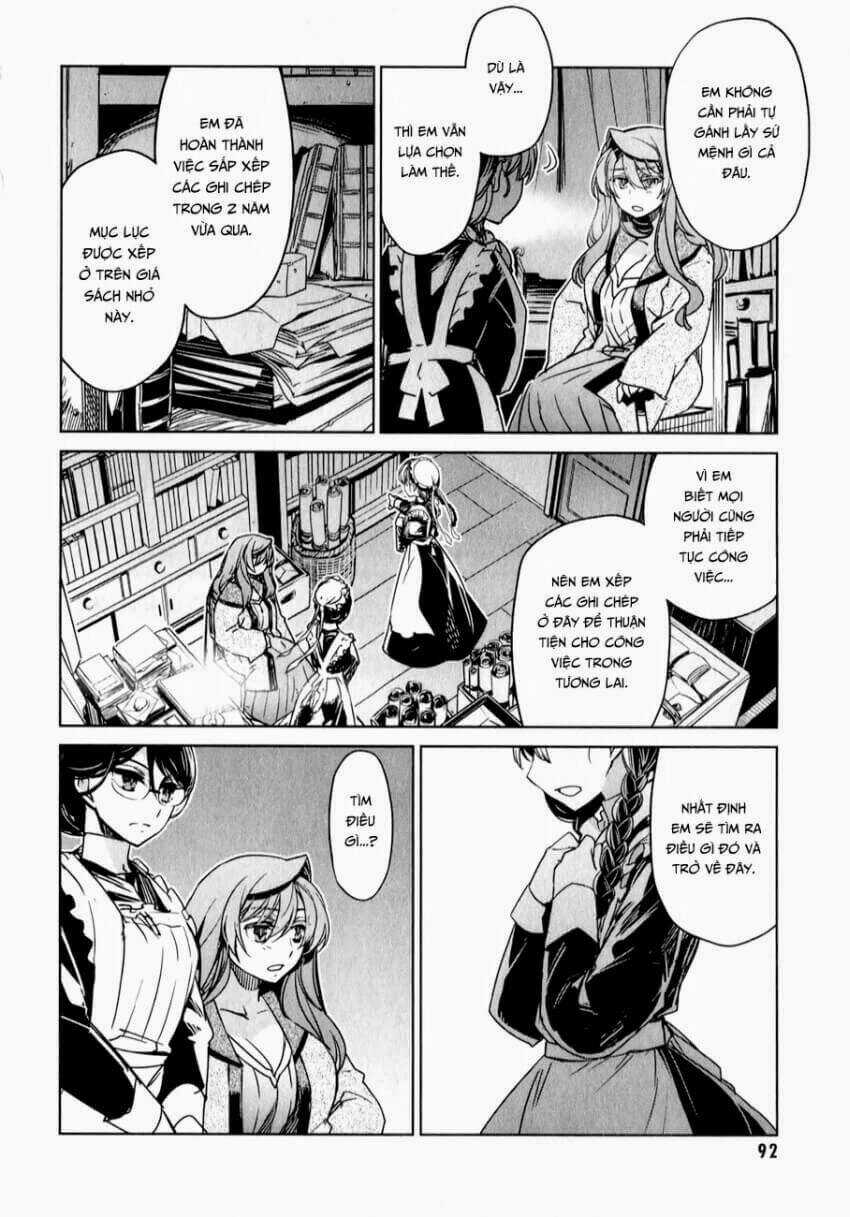 Maoyuu Maoh Yuusha - Chapter 33 - Trang 44