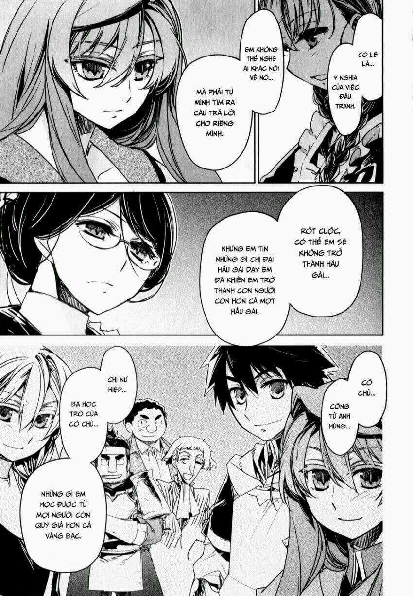 Maoyuu Maoh Yuusha - Chapter 33 - Trang 45