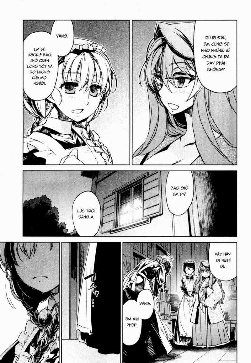 Maoyuu Maoh Yuusha - Chapter 33 - Trang 47