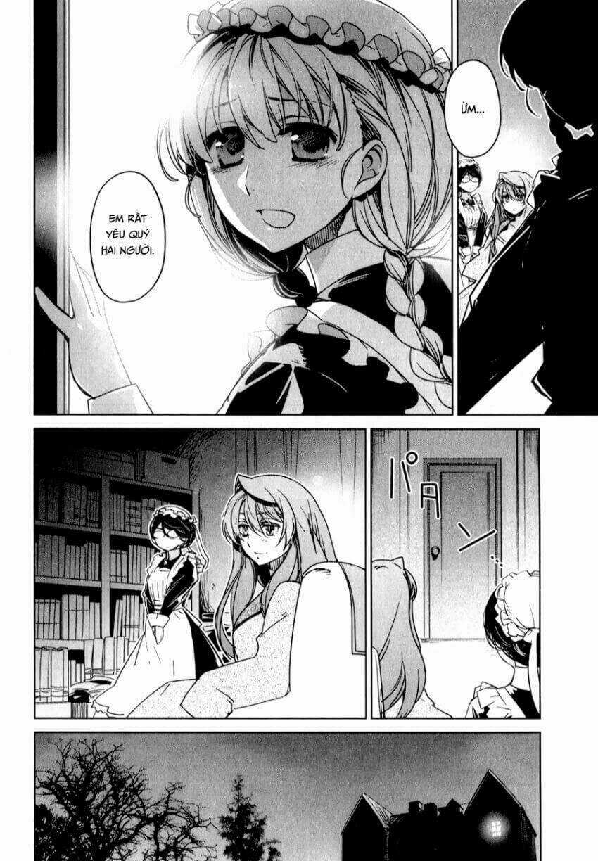 Maoyuu Maoh Yuusha - Chapter 33 - Trang 48