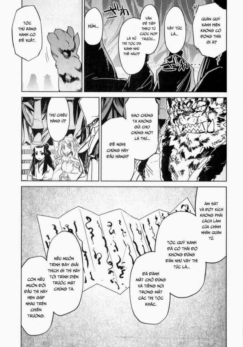 Maoyuu Maoh Yuusha - Chapter 33 - Trang 6