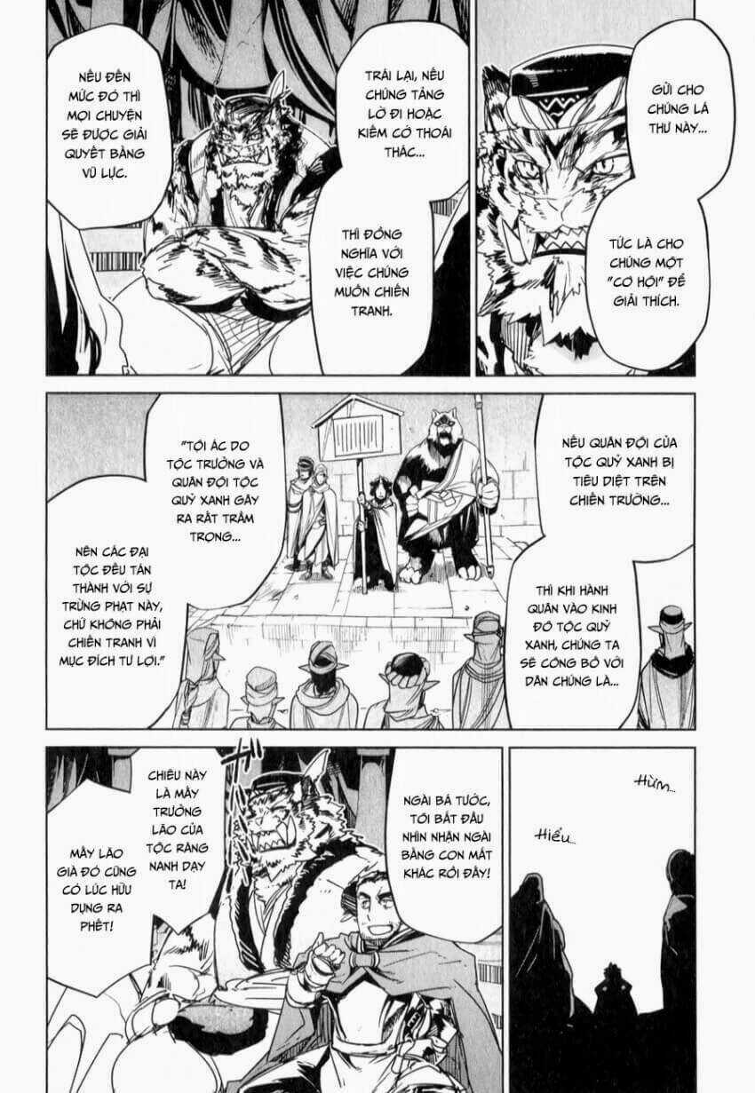 Maoyuu Maoh Yuusha - Chapter 33 - Trang 7