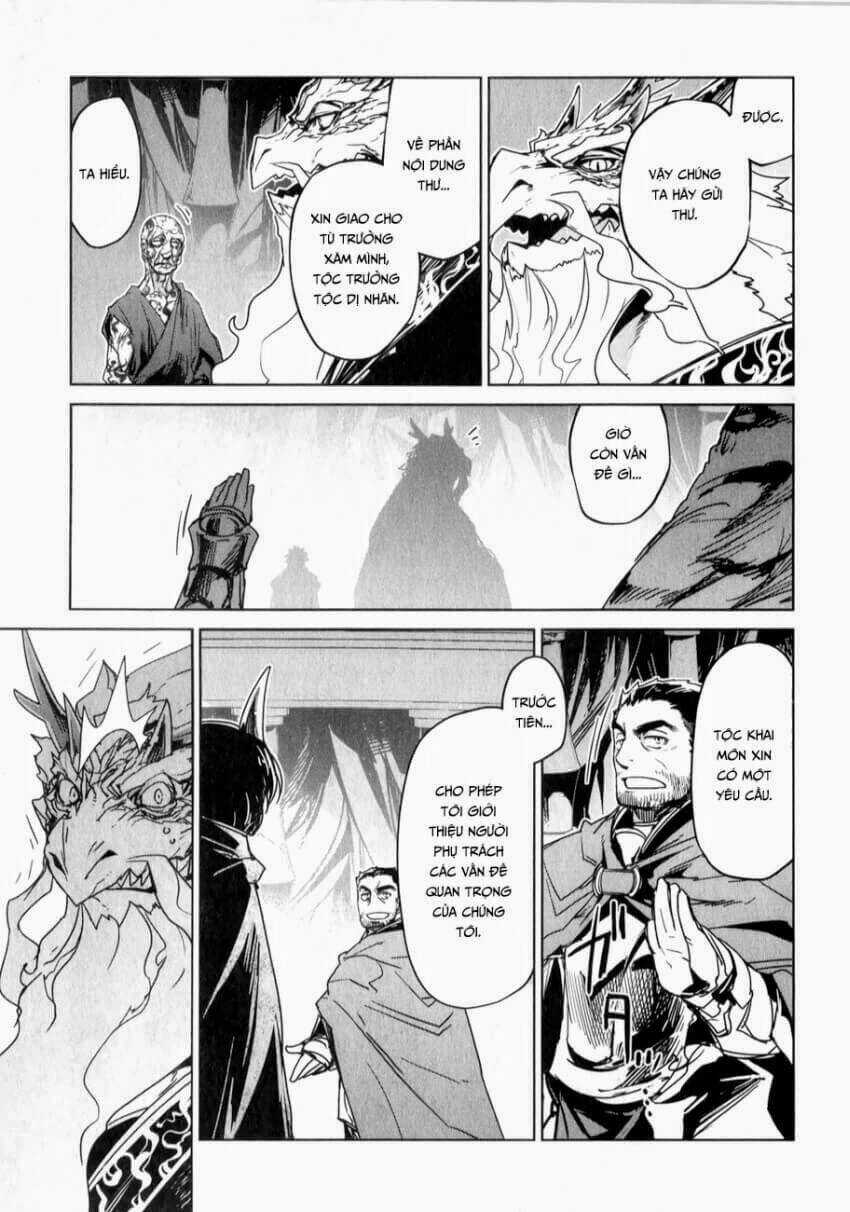 Maoyuu Maoh Yuusha - Chapter 33 - Trang 8