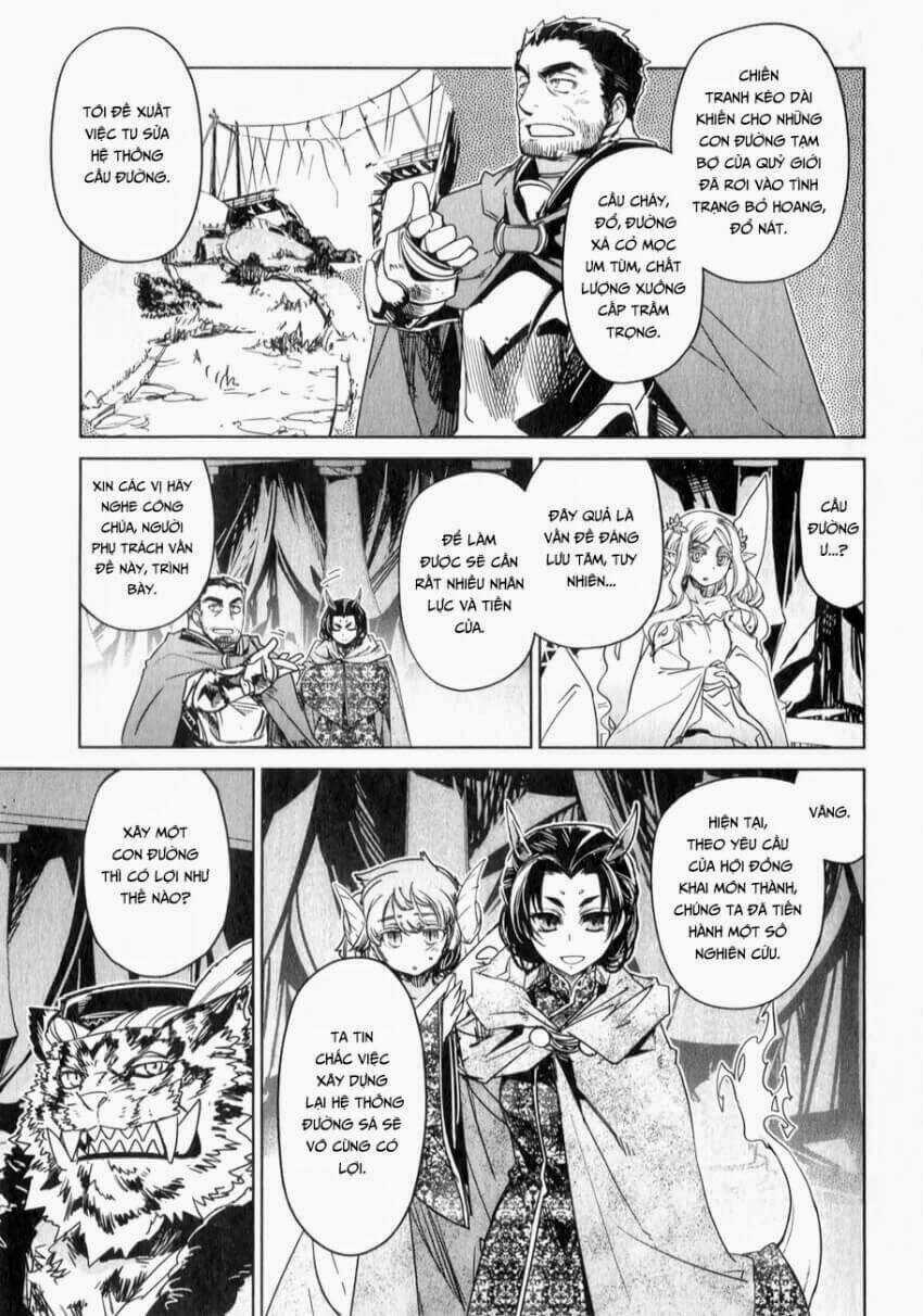 Maoyuu Maoh Yuusha - Chapter 33 - Trang 10