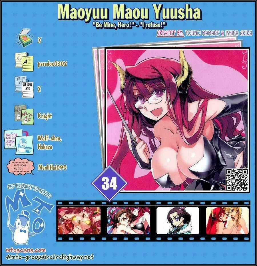 Maoyuu Maoh Yuusha - Chapter 34 - Trang 1
